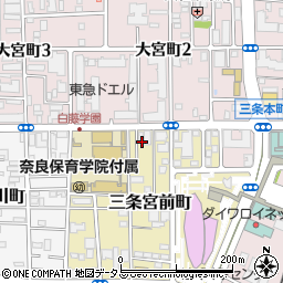 点心 YOCIJI周辺の地図