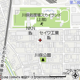 上岡製作所周辺の地図