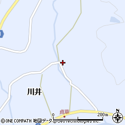 広島県山県郡北広島町川井1091周辺の地図