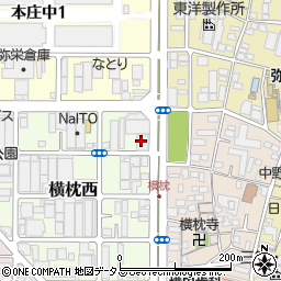 株式会社ヘキサケミカル　生産管理課周辺の地図