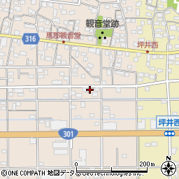 静岡県浜松市中央区馬郡町4637周辺の地図