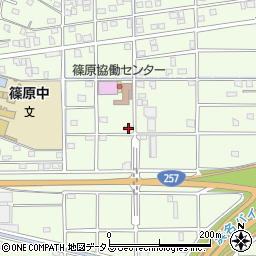 静岡県浜松市中央区篠原町20411周辺の地図