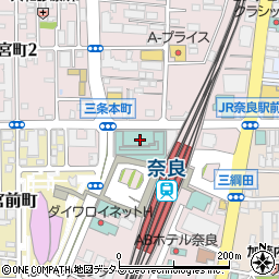 奈良県庁　消費生活センター・総務啓発係周辺の地図