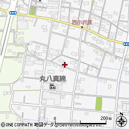 静岡県浜松市中央区小沢渡町1539周辺の地図