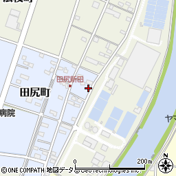 静岡県浜松市中央区田尻町10周辺の地図