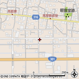 静岡県浜松市中央区馬郡町4585周辺の地図