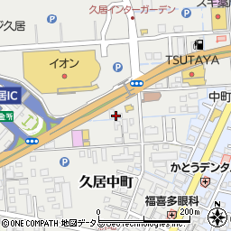 読売センター　津・久居周辺の地図