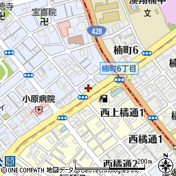 兵庫県神戸市兵庫区荒田町1丁目4周辺の地図