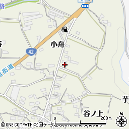 愛知県豊橋市小島町小舟48周辺の地図