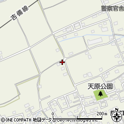 岡山県総社市総社1400周辺の地図