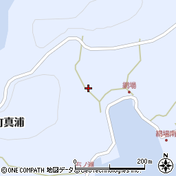 兵庫県姫路市家島町真浦290周辺の地図