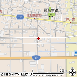 静岡県浜松市中央区馬郡町4633周辺の地図