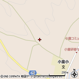 広島県三次市甲奴町小童3045周辺の地図