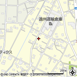 静岡県浜松市中央区白羽町141周辺の地図