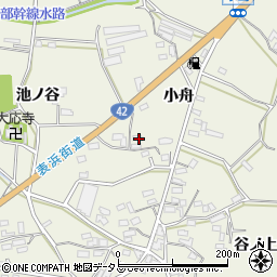 愛知県豊橋市小島町小舟19周辺の地図