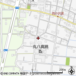 静岡県浜松市中央区小沢渡町1531周辺の地図