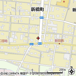 静岡県浜松市中央区新橋町577周辺の地図