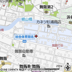 静岡県浜松市中央区舞阪町長十新田44周辺の地図