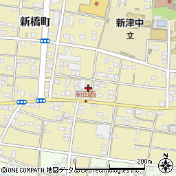 静岡県浜松市中央区新橋町684周辺の地図