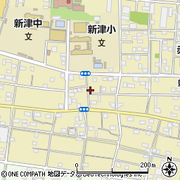 静岡県浜松市中央区新橋町800周辺の地図