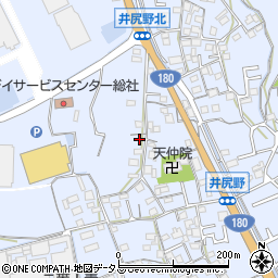 岡山県総社市井尻野267-2周辺の地図