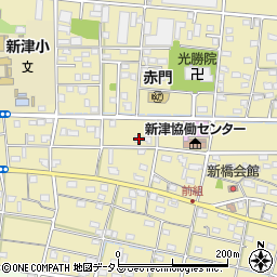 静岡県浜松市中央区新橋町880周辺の地図