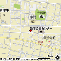 静岡県浜松市中央区新橋町883周辺の地図