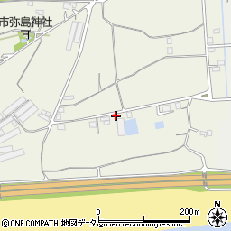 静岡県湖西市新居町浜名4189-19周辺の地図