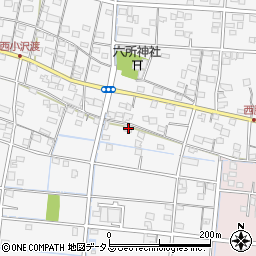 静岡県浜松市中央区小沢渡町1479周辺の地図