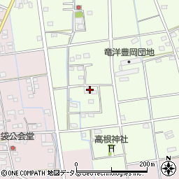 静岡県磐田市豊岡内名1779周辺の地図