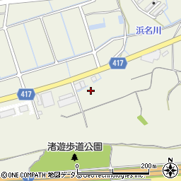 静岡県湖西市新居町浜名3037-2周辺の地図