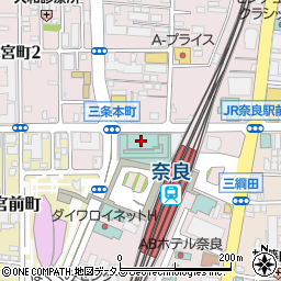 capital シルキア奈良店周辺の地図