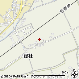 岡山県総社市総社1316-3周辺の地図