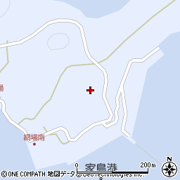 兵庫県姫路市家島町真浦18周辺の地図