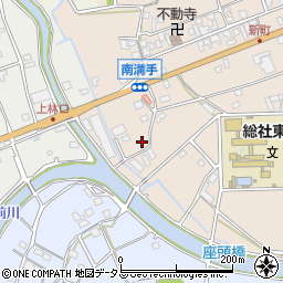 岡山県総社市南溝手418-6周辺の地図
