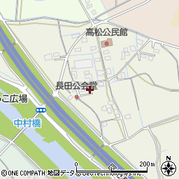 岡山県岡山市北区津寺126-5周辺の地図