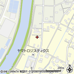 静岡県浜松市中央区白羽町237周辺の地図
