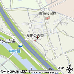 岡山県岡山市北区津寺126-1周辺の地図