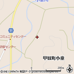 広島県三次市甲奴町小童2534周辺の地図