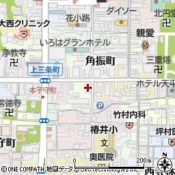 奈良フコク生命ビル周辺の地図