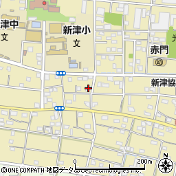 静岡県浜松市中央区新橋町816周辺の地図