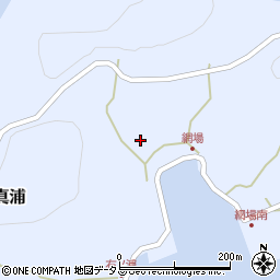 兵庫県姫路市家島町真浦234周辺の地図