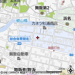 静岡県浜松市中央区舞阪町長十新田129周辺の地図