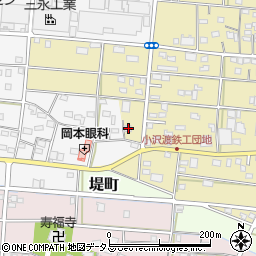 静岡県浜松市中央区新橋町1865周辺の地図