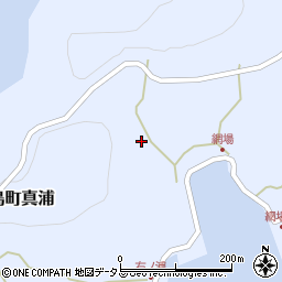 兵庫県姫路市家島町真浦721周辺の地図