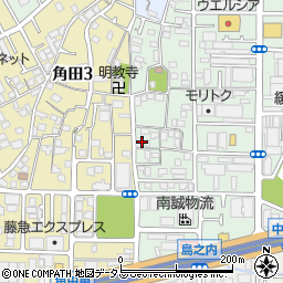 松千代興産グリーンハウス周辺の地図