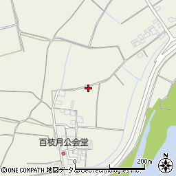 岡山県岡山市東区百枝月439周辺の地図