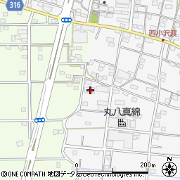 静岡県浜松市中央区小沢渡町1529周辺の地図