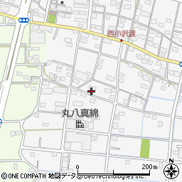 静岡県浜松市中央区小沢渡町1537周辺の地図