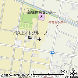 静岡県浜松市中央区新橋町11周辺の地図